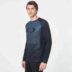 Maillot Oakley MTB Tech Manches Longues Grey Pixel -Vtt-Bmx Soldes maillot oakley mtb tech manches longues grey pixel 3