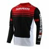 Maillot Troy Lee Designs Sprint Formula Sram Rouge Noir 2 Maillot Troy Lee Designs Sprint Formula Sram Rouge Noir -Vtt-Bmx Soldes maillot troy lee designs sprint formula sram rouge noir