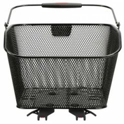 Panier Arrière Klickfix City II Korbclip -Vtt-Bmx Soldes panier arriere klickfix city korbclip 2