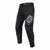 Pantalon Troy Lee Designs Sprint Noir -Vtt-Bmx Soldes pantalon troy lee designs sprint noir