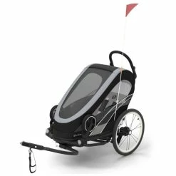 Poussette & Remorque Vélo Cybex Zeno Bike -Vtt-Bmx Soldes poussette remorque cybex zeno bike 10