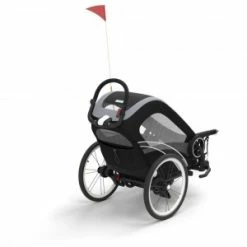 Poussette & Remorque Vélo Cybex Zeno Bike -Vtt-Bmx Soldes poussette remorque cybex zeno bike 11