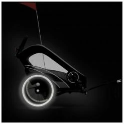 Poussette & Remorque Vélo Cybex Zeno Bike -Vtt-Bmx Soldes poussette remorque cybex zeno bike 9