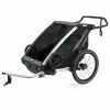 Remorque Thule Chariot Lite -Vtt-Bmx Soldes remorque enfant thule chariot lite