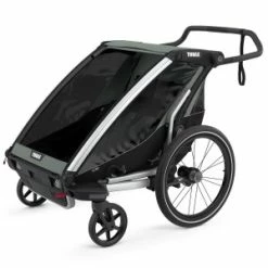Remorque Thule Chariot Lite -Vtt-Bmx Soldes remorque enfant thule chariot lite 1 4