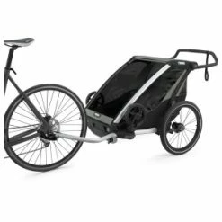 Remorque Thule Chariot Lite -Vtt-Bmx Soldes remorque enfant thule chariot lite 1 5