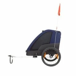 Remorque Polisport Trailer -Vtt-Bmx Soldes remorque polisport trailer 2