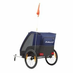 Remorque Polisport Trailer -Vtt-Bmx Soldes remorque polisport trailer 3