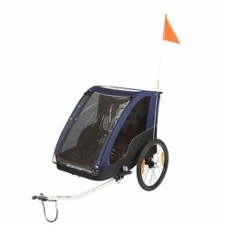Remorque Polisport Trailer -Vtt-Bmx Soldes remorque polisport trailer 5