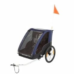 Remorque Polisport Trailer -Vtt-Bmx Soldes remorque polisport trailer 6