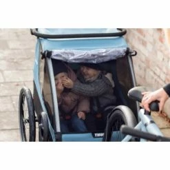 Remorque Thule Courier -Vtt-Bmx Soldes remorque thule courier 4