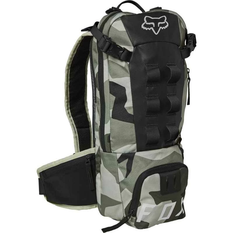 Sac à Dos Fox Utility 10L Hydration Pack Moyen Green Camo 3 Sac à Dos Fox Utility 10L Hydration Pack Moyen Green Camo