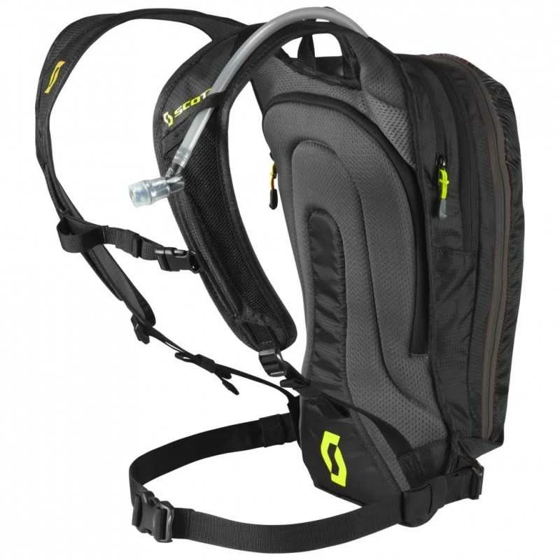 Sac à Dos Scott Hydration Roamer Noir Jaune Fluo 4 Sac à Dos Scott Hydration Roamer Noir Jaune Fluo – Image 2
