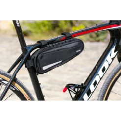Sacoche De Cadre Dessous Zéfal Z Frame Pack -Vtt-Bmx Soldes sacoche de cadre dessous zefal z frame pack 2