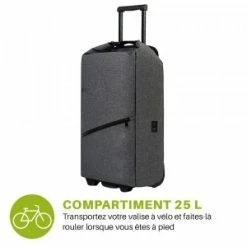 Sacoche Valise Wantalis -Vtt-Bmx Soldes sacoche velo arriere wantalis 3