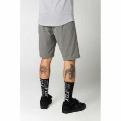 Short Fox Ranger Gris 12 Short Fox Ranger Gris -Vtt-Bmx Soldes short fox ranger gris 3