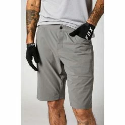 Short Fox Ranger Gris 13 Short Fox Ranger Gris -Vtt-Bmx Soldes short fox ranger gris 4