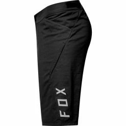 Short Fox Ranger Noir -Vtt-Bmx Soldes short fox ranger noir 3