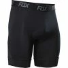 Sous-Short Fox Tecbase Lite Noir -Vtt-Bmx Soldes sous short fox tecbase lite noir