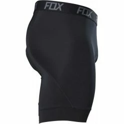 Sous-Short Fox Tecbase Lite Noir -Vtt-Bmx Soldes sous short fox tecbase lite noir 2