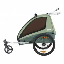 Remorque Thule Coaster XT -Vtt-Bmx Soldes thule coaster xt 2