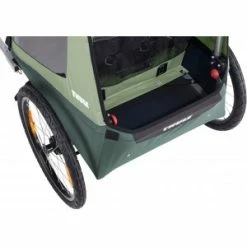 Remorque Thule Coaster XT -Vtt-Bmx Soldes thule coaster xt 4