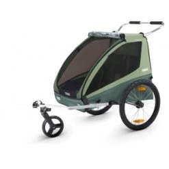 Remorque Thule Coaster XT -Vtt-Bmx Soldes thule coaster xt 7