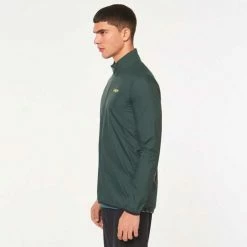 Veste Oakley Elements Packable Vert -Vtt-Bmx Soldes veste oakley elements packable vert 2