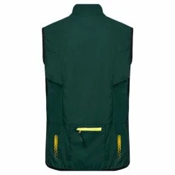 Vtt-Bmx Soldes -Vtt-Bmx Soldes veste sans manches oakley elements packable vert 1