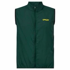 Vtt-Bmx Soldes 45 Veste Sans Manches Oakley Elements Packable Vert