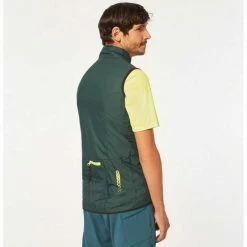 Veste Sans Manches Oakley Elements Packable Vert -Vtt-Bmx Soldes veste sans manches oakley elements packable vert 3