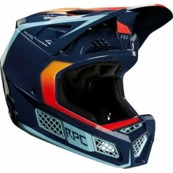 Visière De Rechange Pour Le Casque Fox Rampage Pro Carbon Daiz Navy -Vtt-Bmx Soldes visiere de rechange pour le casque fox rampage pro carbon daiz navy 2